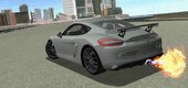Porsche Cayman GT4 for Mobile