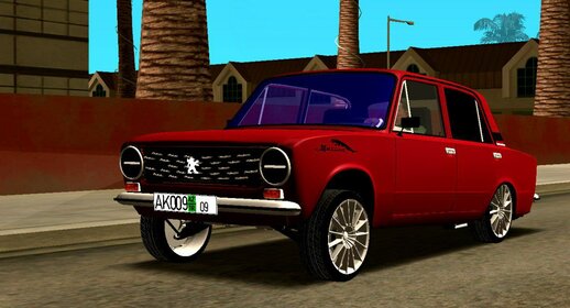 VAZ 21011 Avtosh Azelow Style for Mobile