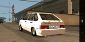 VAZ 2114  Azelow Style for Mobile