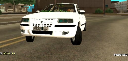 Iran Khodro Samand Avtosh Azerbaijan Style for Mobile