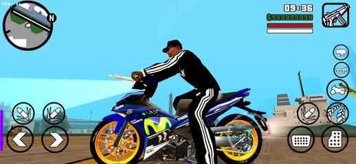 Yamaha Y15ZR for Mobile