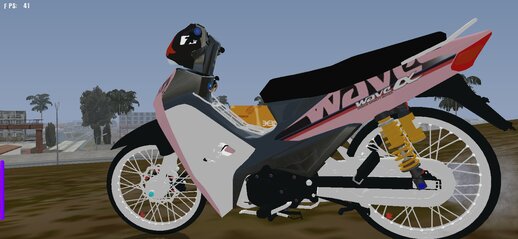 Honda Wave Alpha V3 for Mobile