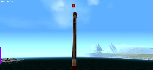 Lung Cu Flagpole For Mobile