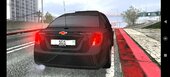 Chevrolet Gentra Black Edition (Uzb Style) for Mobile