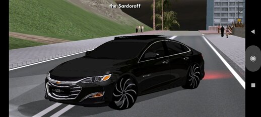 Chevrolet Malibu Premier Panorama (Uzb Style) for Mobile