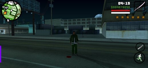 Super weapon.dat and melee.dat for Mobile