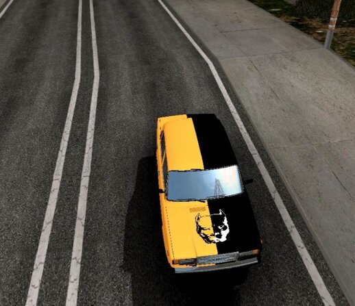 VAZ 2107 Pitbull for Mobile