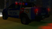 Nissan Frontier De La Policia De Cordoba (Argentina) for Mobile