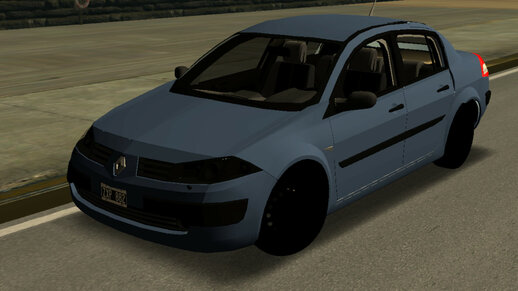 Renault Megane (Argentina) for Mobile
