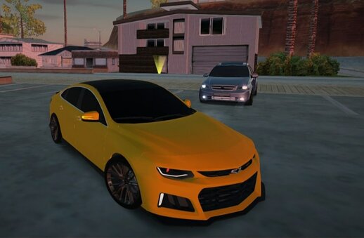 Chevrolet Malibu 2 Camaro Style for Mobile