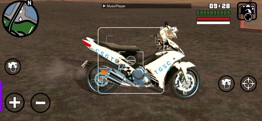 Yamaha Exciter Độ Xe C.S.G.T for Mobile