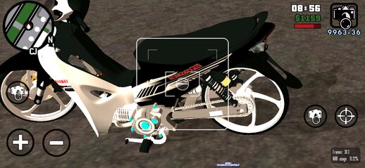 Sirius54 Black White for Mobile