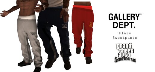 Gallery Dept Flare Sweatpants For CJ HD/Franklin 2.0 for Mobile