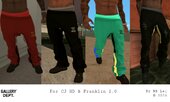 Gallery Dept Flare Sweatpants For CJ HD/Franklin 2.0 for Mobile