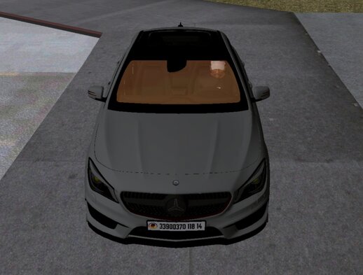 Mercedes Benz CLA 45