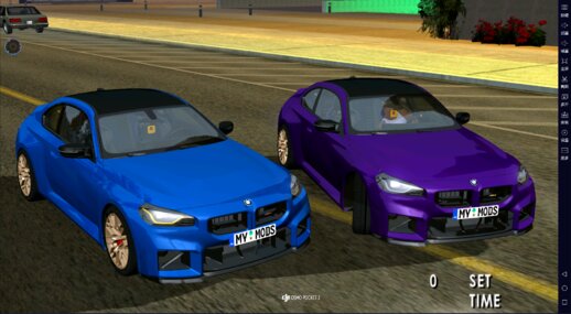 2026 BMW M2cs-MineMods for Mobile