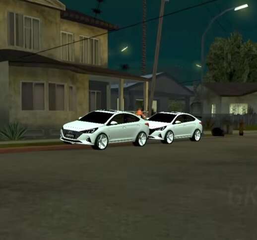 2020 Hyundai Verna Modified (DFF Only)