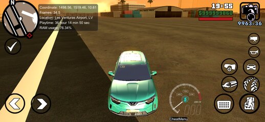 VinFast VF 8 Xanh SM (PC/MOBILE)