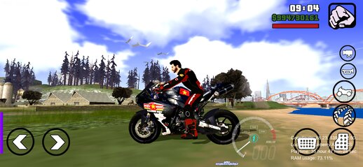 Yamaha YZF-R1 Racing For Mobile