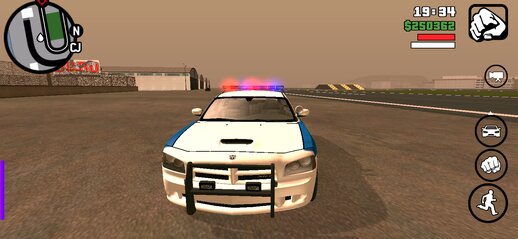 Dodge Charger SRT8 Police Vietnam (PC/MOBILE)