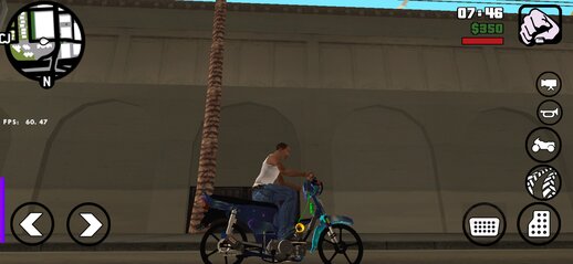 Honda Dream EX5 Galaxy For Mobile