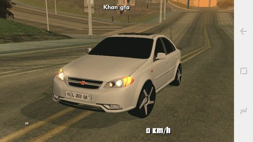 Chevrolet Gentra Uzbekistan for Mobile