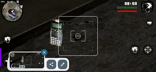 Casio FX 580VNX for Mobile