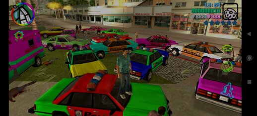 High Saturation Carcols for Android