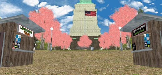 Miss Liberty Retexture for Mobile