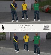 Polo Ralph Lauren Shirt For CJ HD in Mobile