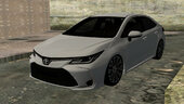 Toyota Corolla for Mobile