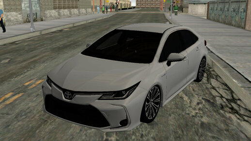 Toyota Corolla for Mobile