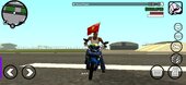 Yamaha Exciter 150 (Flag+Plate) For Mobile
