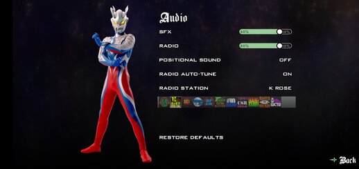 Radio Ultraman (K-Rose) for Mobile