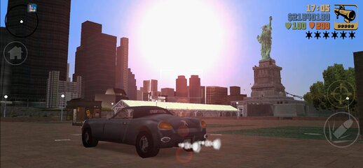 Statue of Happiness from GTA IV for Mobile