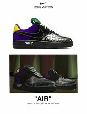 Nike X Louis Vuitton Air Force 1 for Franklin 2.0/CJ HD for Mobile