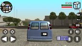 GTA SA New Berkley RC Van for Mobile