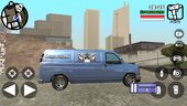 GTA SA New Berkley RC Van for Mobile