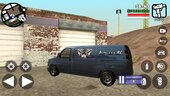GTA SA New Berkley RC Van for Mobile