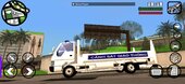 Isuzu Elf Vietnam Traffic Police Truck With Motobike (PC/MOBILE)