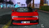 2026 Ferrari 849 Testarossa-Mine Mods for Mobile