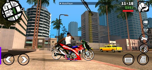 Suzuki Satria FU For Mobile
