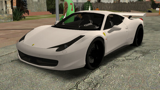 Ferrari 458 Italia (Argentina) for Mobile