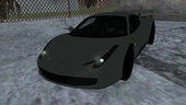 Ferrari 458 Italia (Argentina) for Mobile