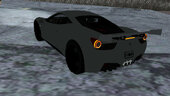 Ferrari 458 Italia (Argentina) for Mobile