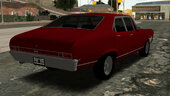 Chevrolet Chevy Serie 2 Sedan (Argentina) for Mobile