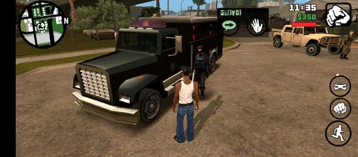 Calling Backups Mod for Mobile