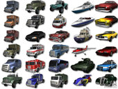 GTA III HD VEHICLES TRI-PACK for Mobile