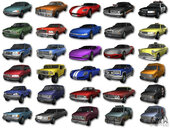 GTA III HD VEHICLES TRI-PACK for Mobile