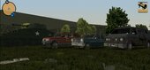 GTA III HD VEHICLES TRI-PACK for Mobile